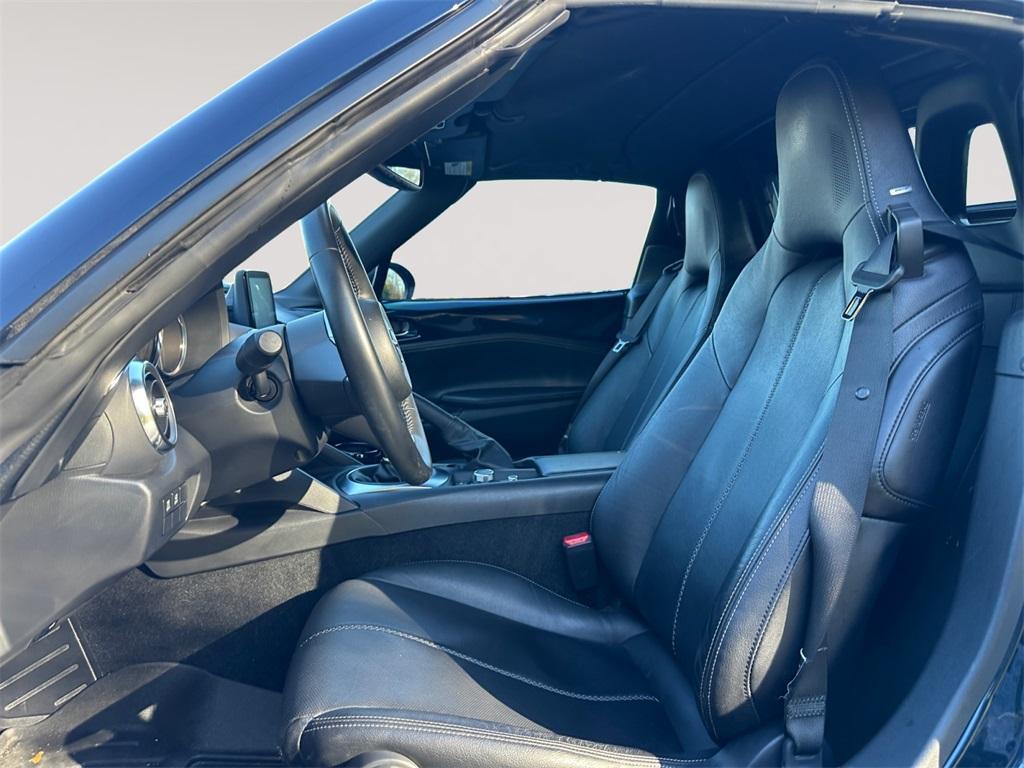 used 2021 Mazda MX-5 Miata RF car, priced at $23,995