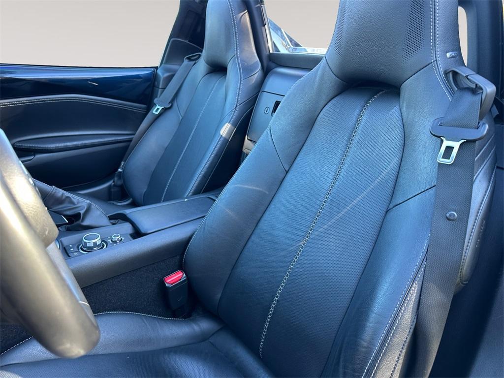 used 2021 Mazda MX-5 Miata RF car, priced at $23,995