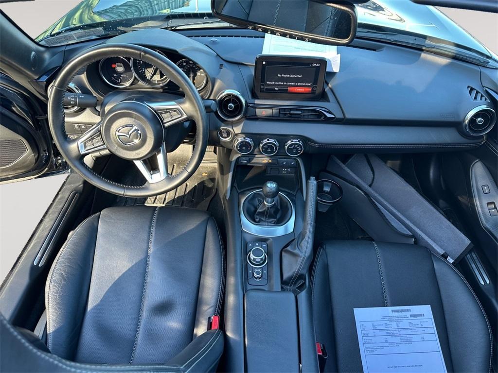 used 2021 Mazda MX-5 Miata RF car, priced at $23,995