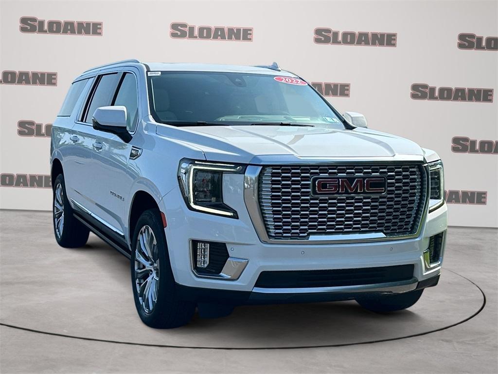 used 2022 GMC Yukon XL car, priced at $60,991