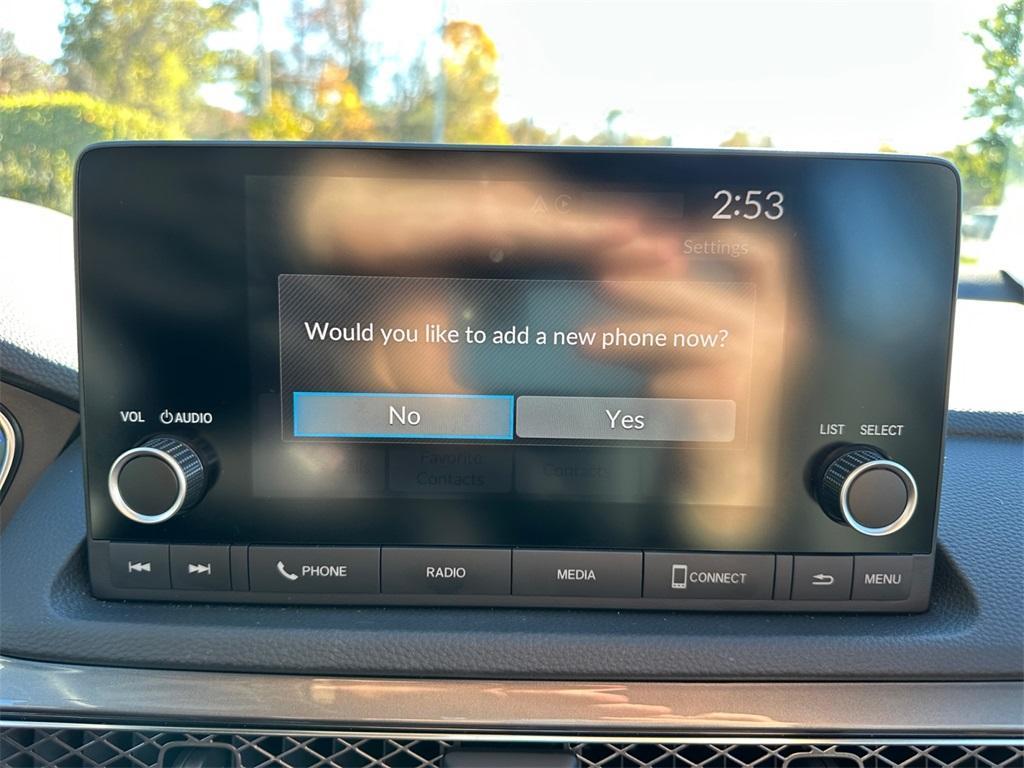 used 2025 Acura Integra car, priced at $27,995