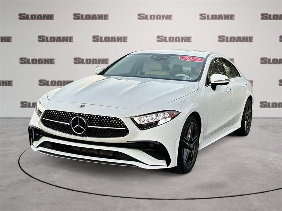 used 2022 Mercedes-Benz CLS 450 car, priced at $54,991