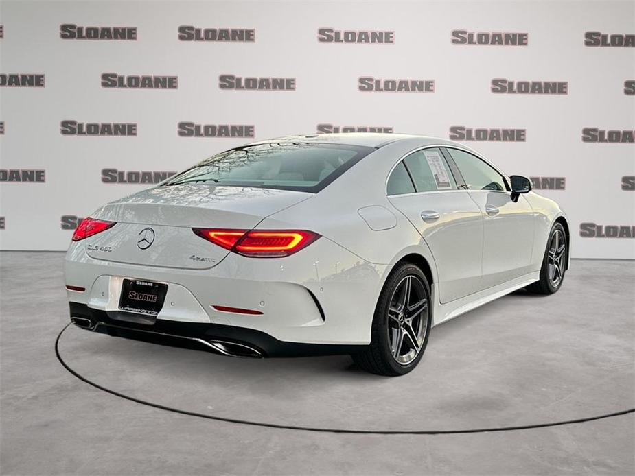 used 2022 Mercedes-Benz CLS 450 car, priced at $54,991