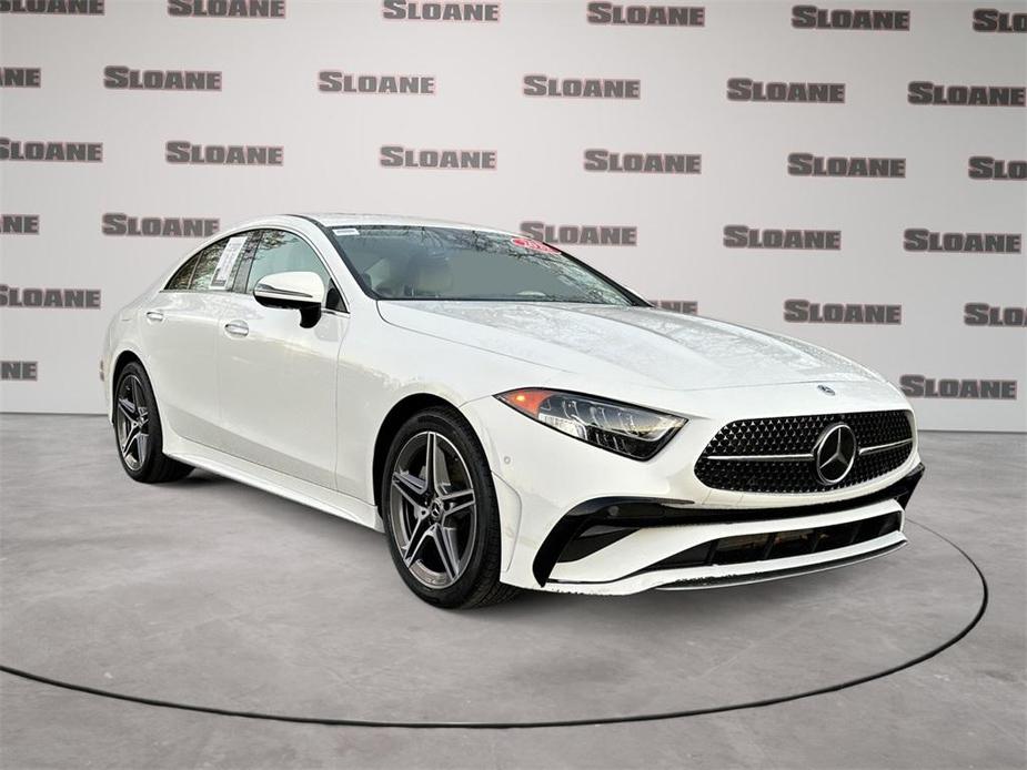 used 2022 Mercedes-Benz CLS 450 car, priced at $54,991