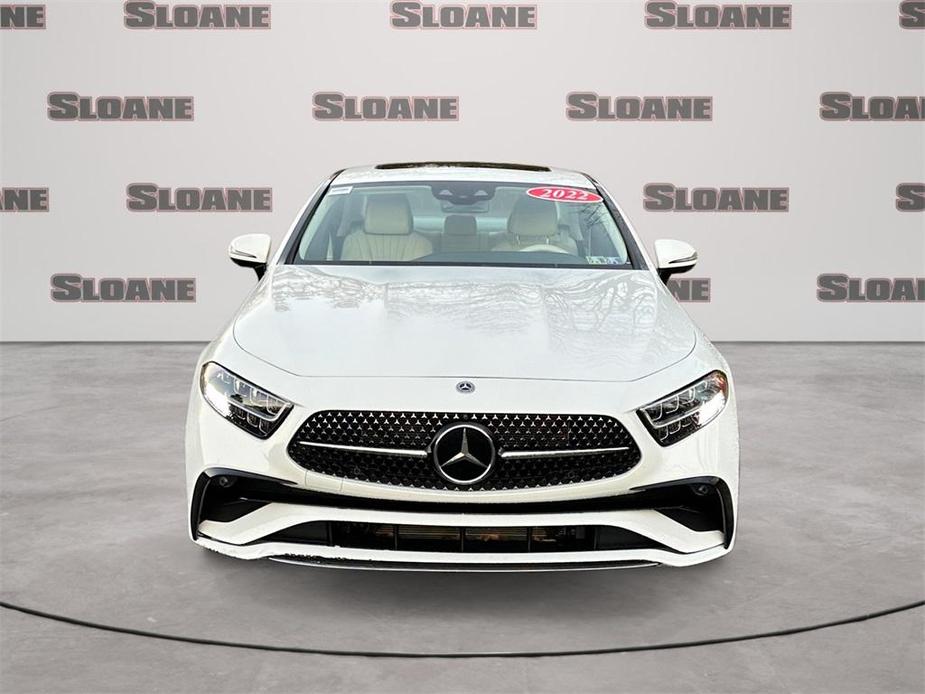 used 2022 Mercedes-Benz CLS 450 car, priced at $54,991