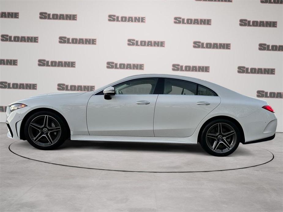 used 2022 Mercedes-Benz CLS 450 car, priced at $54,991