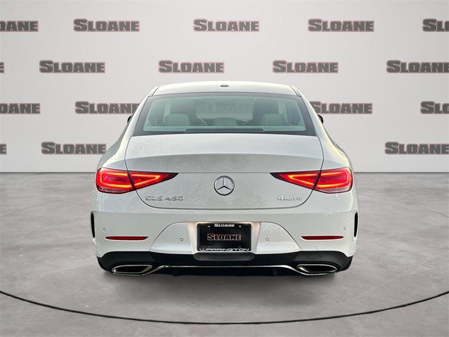 used 2022 Mercedes-Benz CLS 450 car, priced at $54,991