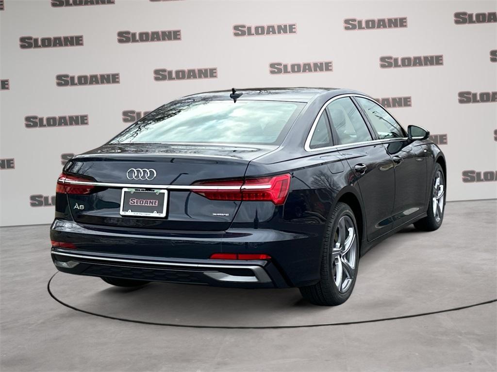 new 2025 Audi A6 car, priced at $69,685