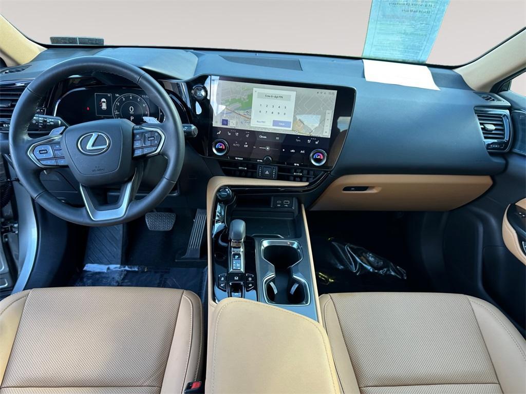 used 2025 Lexus NX 350 car, priced at $43,991