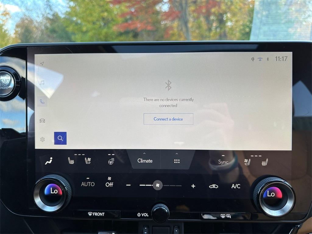 used 2025 Lexus NX 350 car, priced at $43,991