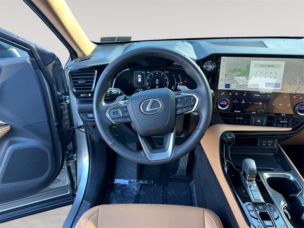 used 2025 Lexus NX 350 car, priced at $43,991