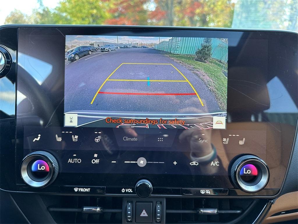 used 2025 Lexus NX 350 car, priced at $43,991