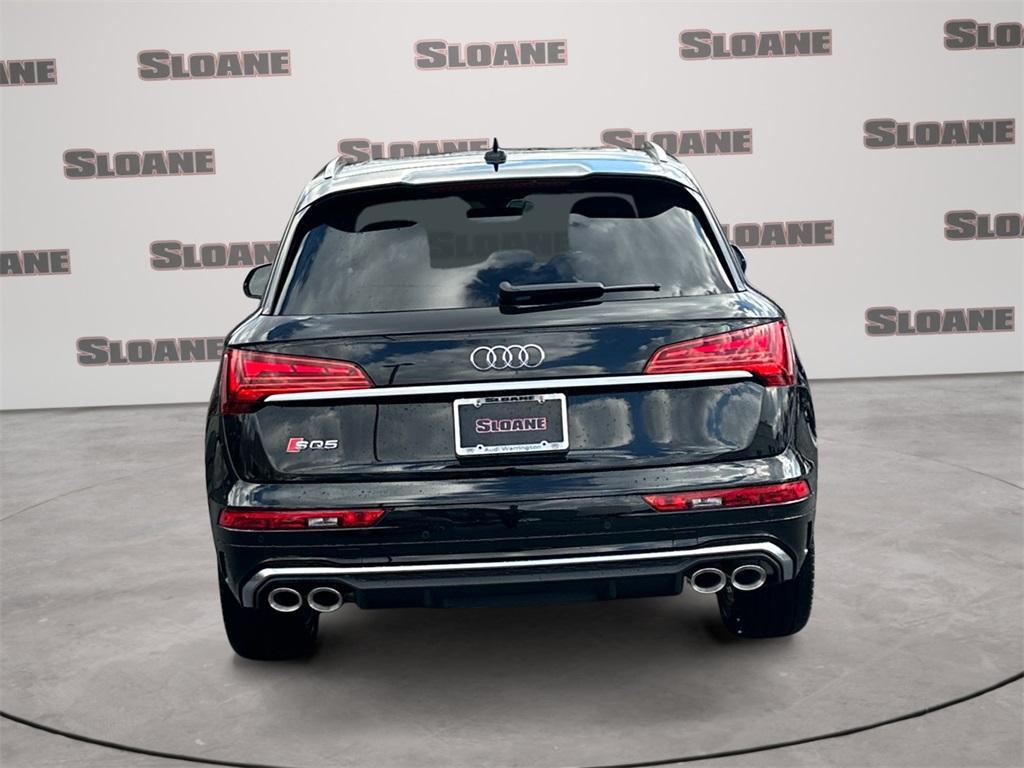 new 2025 Audi SQ5 car, priced at $71,045