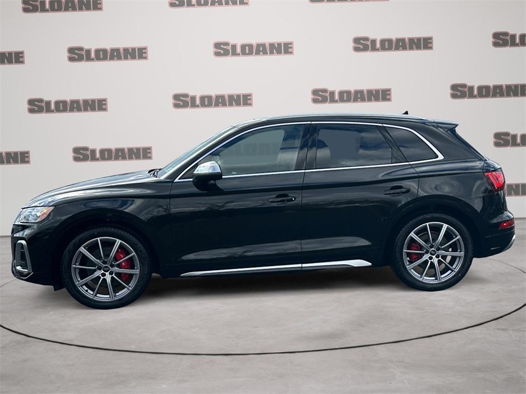 new 2025 Audi SQ5 car, priced at $71,045