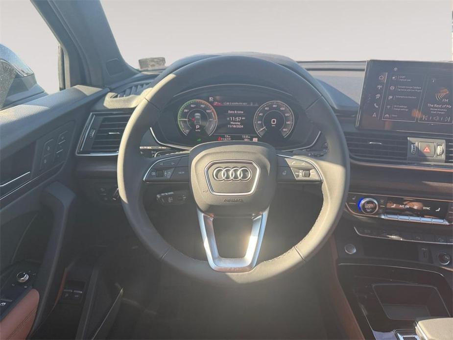 new 2025 Audi Q5 car, priced at $66,150