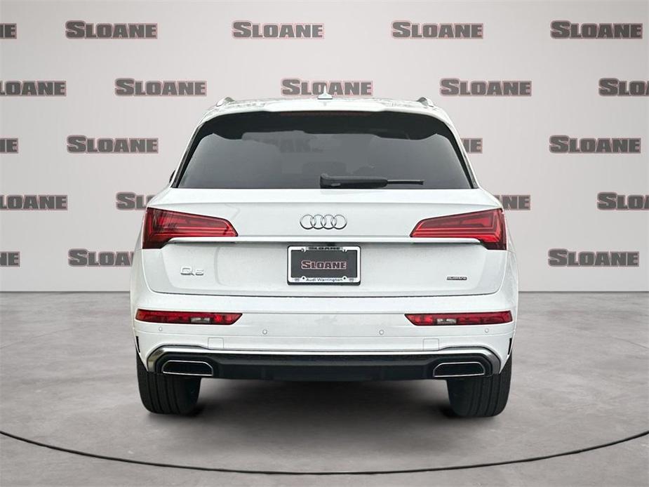 new 2025 Audi Q5 car, priced at $62,680