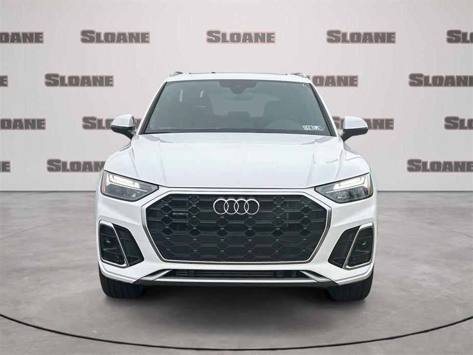 new 2025 Audi Q5 car, priced at $62,680