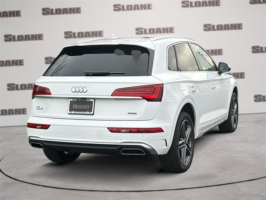 new 2025 Audi Q5 car, priced at $62,680