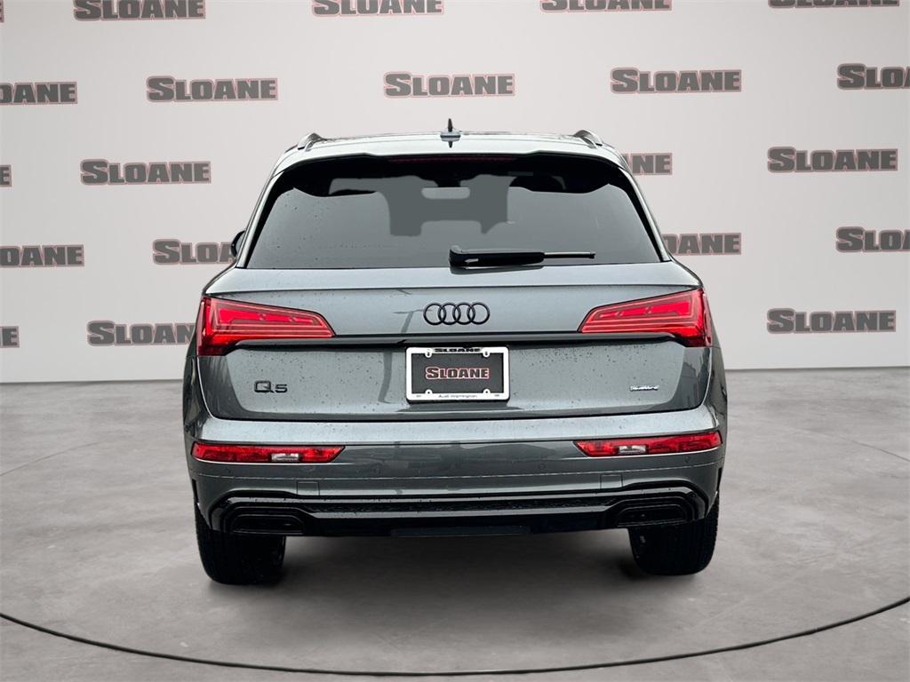 new 2025 Audi Q5 car, priced at $59,470