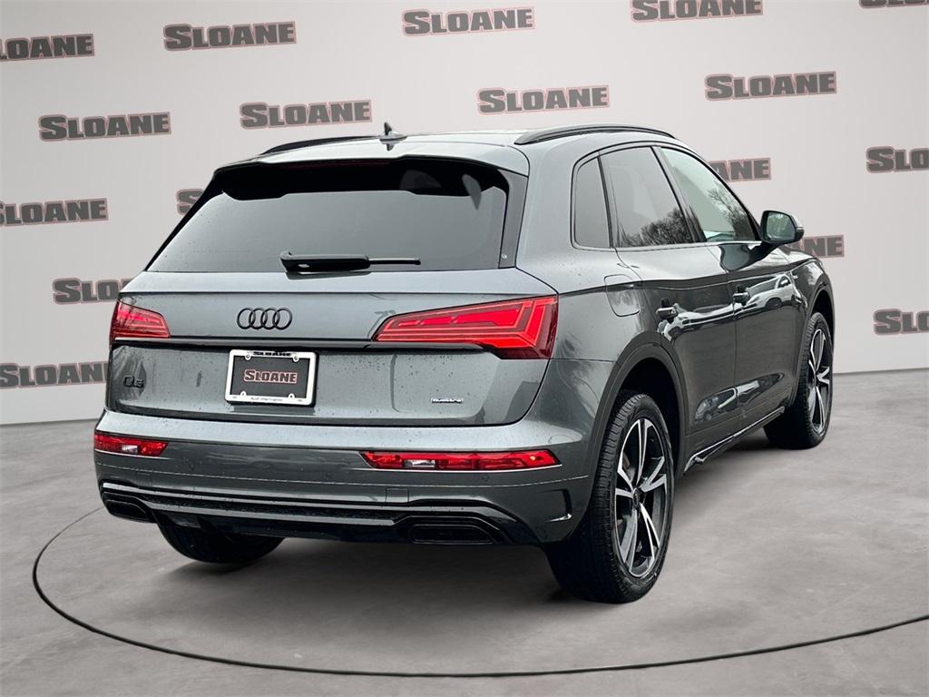 new 2025 Audi Q5 car, priced at $59,470