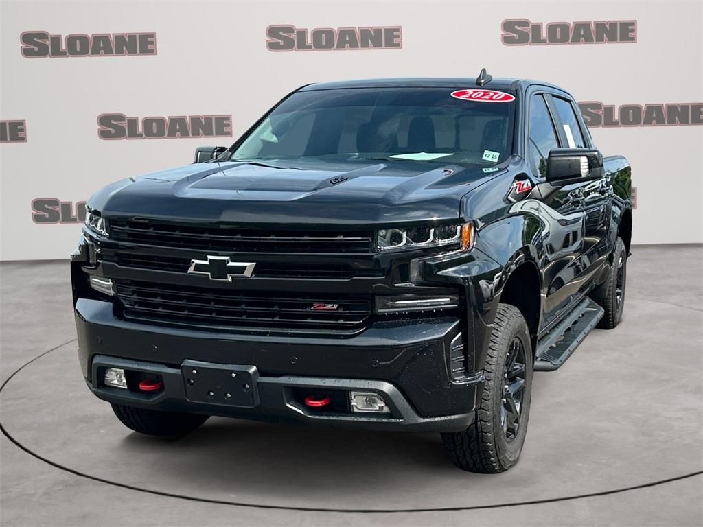 used 2020 Chevrolet Silverado 1500 car, priced at $38,591