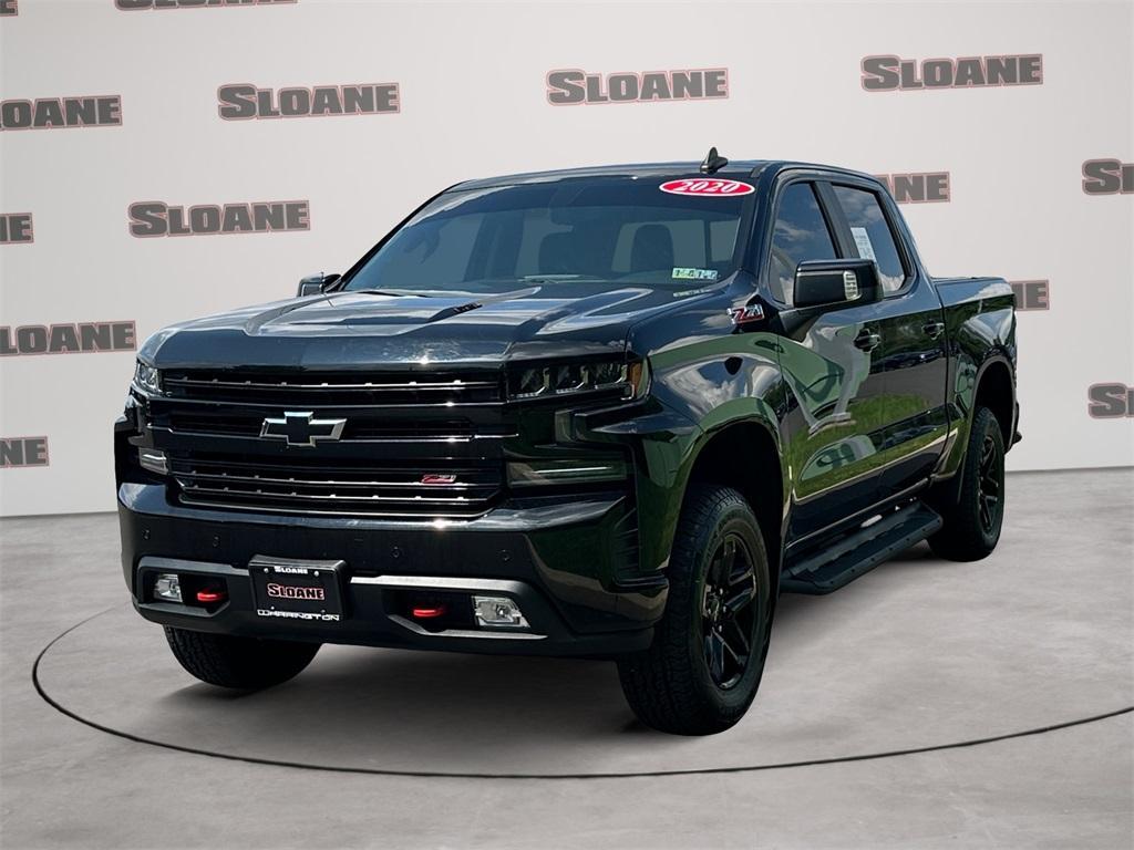 used 2020 Chevrolet Silverado 1500 car, priced at $38,591