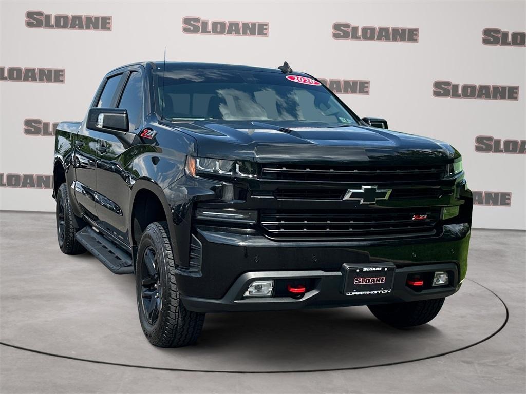 used 2020 Chevrolet Silverado 1500 car, priced at $38,591