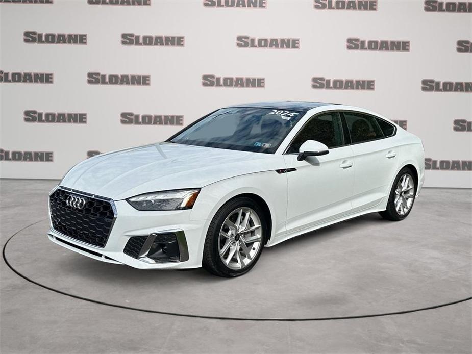 used 2024 Audi A5 Sportback car, priced at $44,295