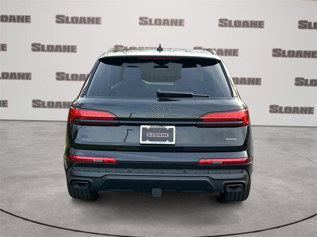 new 2026 Audi Q7 car, priced at $78,445