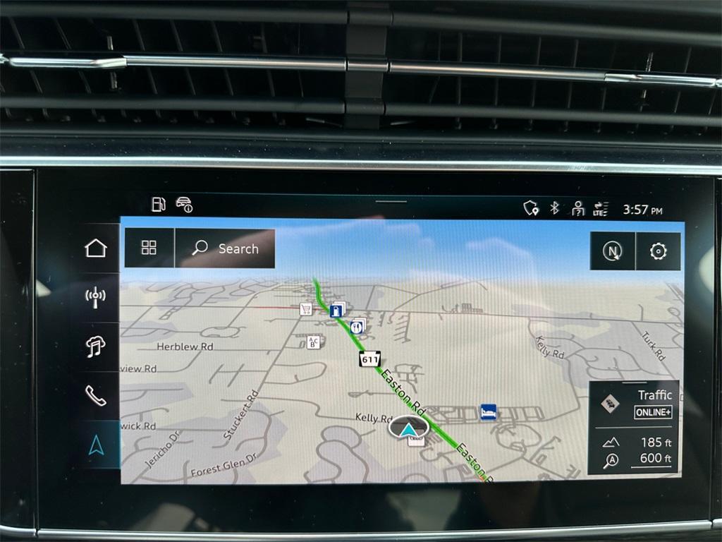 new 2026 Audi Q7 car, priced at $78,445