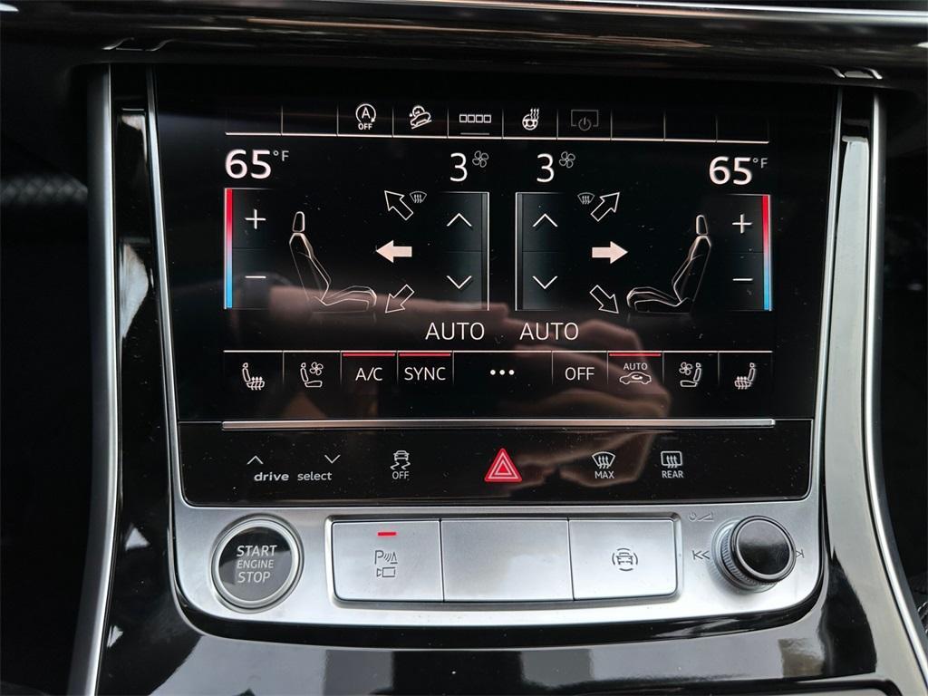 new 2026 Audi Q7 car, priced at $78,445