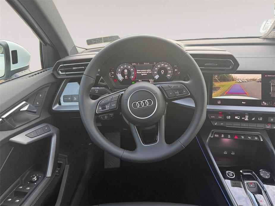 new 2025 Audi A3 car, priced at $41,395