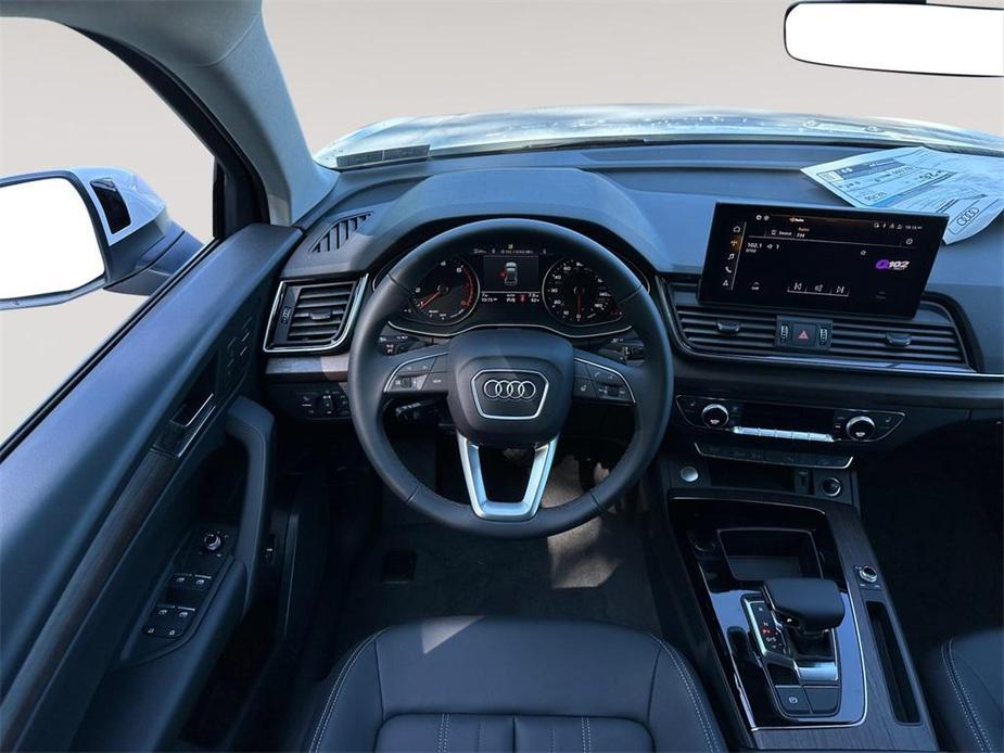 new 2024 Audi Q5 car, priced at $50,595