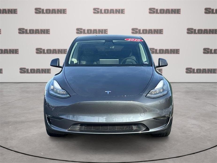 used 2020 Tesla Model Y car, priced at $28,991