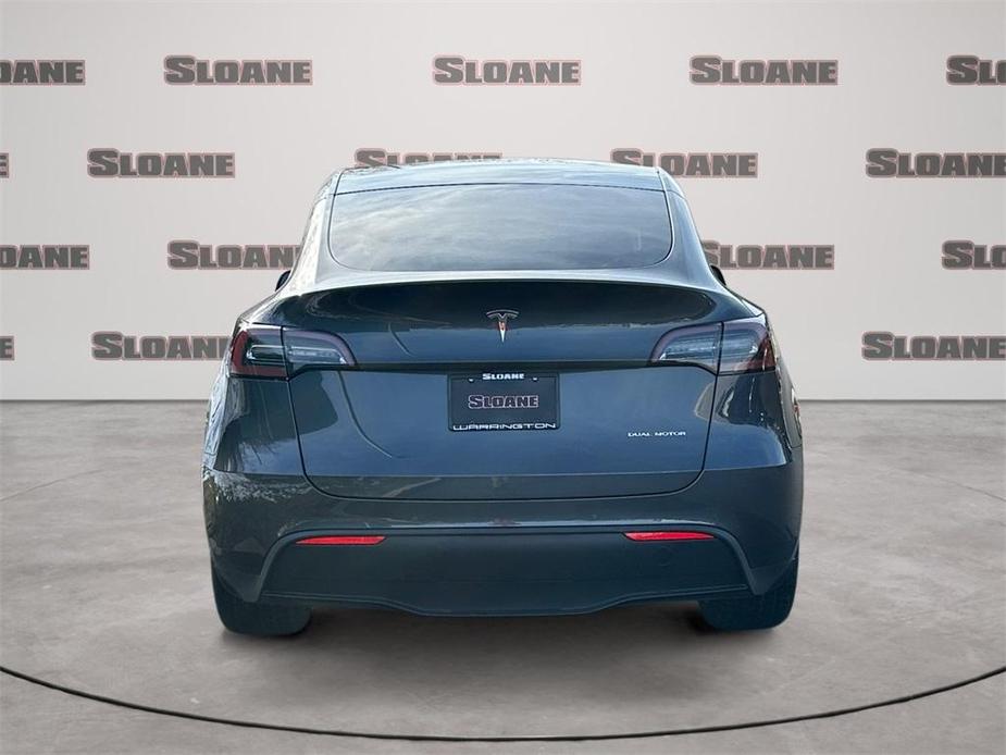 used 2020 Tesla Model Y car, priced at $28,991