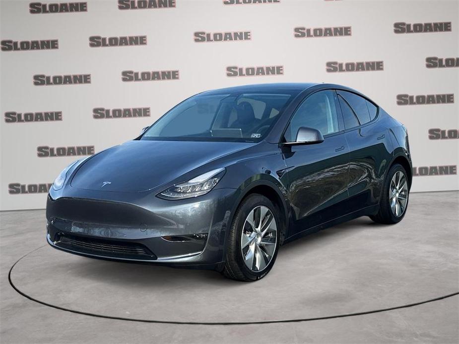 used 2020 Tesla Model Y car, priced at $28,991