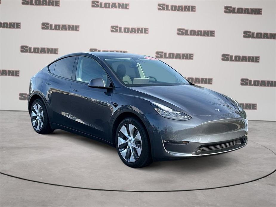 used 2020 Tesla Model Y car, priced at $28,991