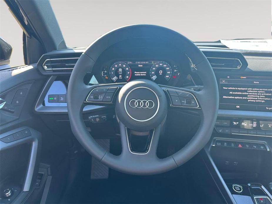 new 2025 Audi A3 car, priced at $43,740