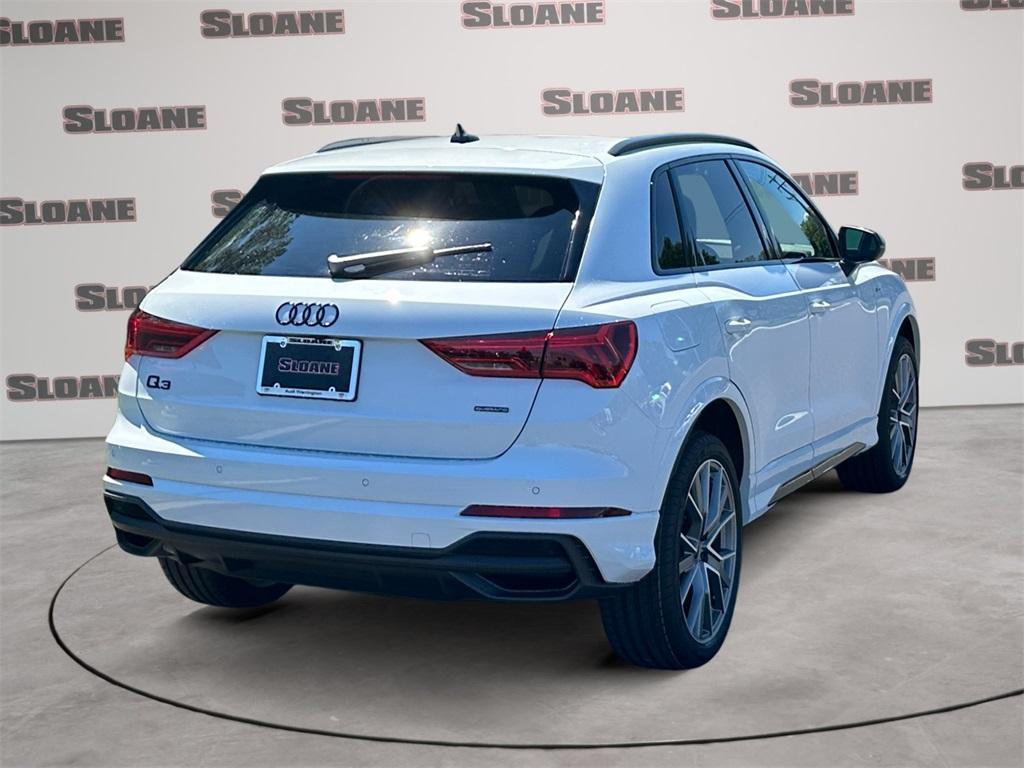 new 2025 Audi Q3 car, priced at $47,290