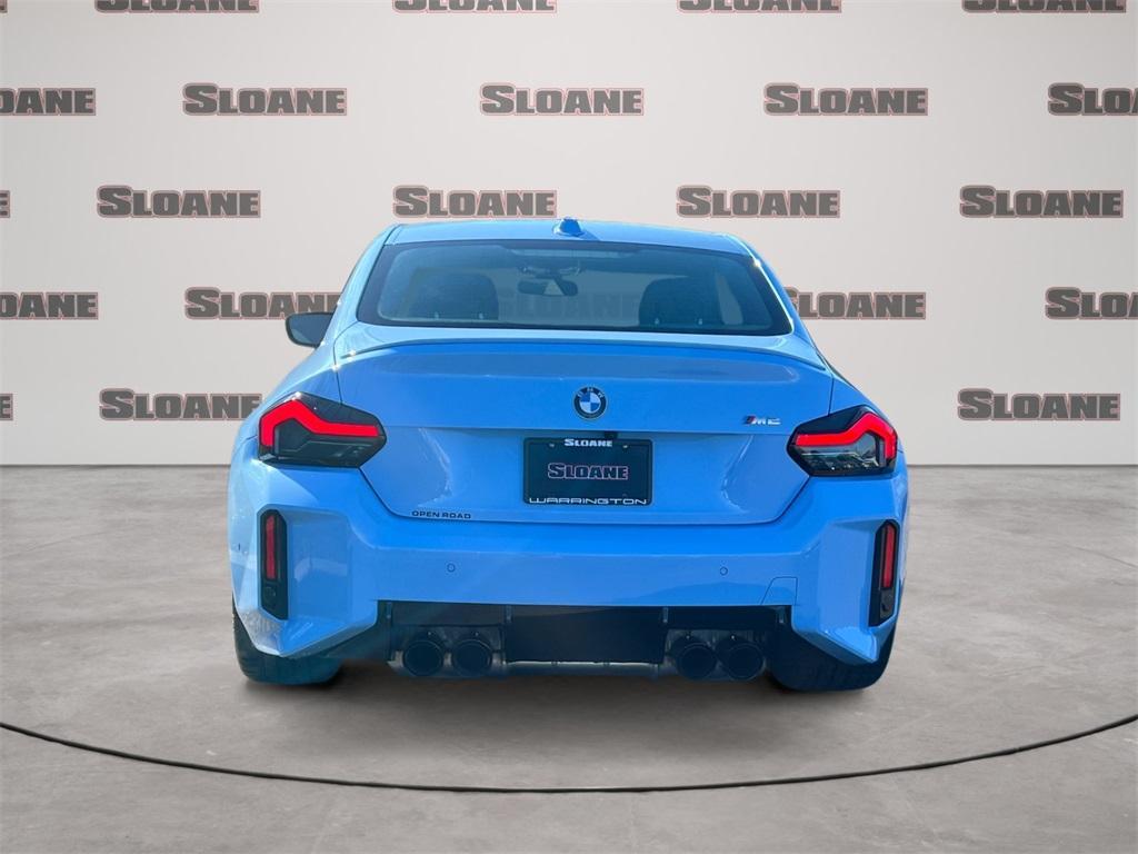 used 2024 BMW M2 car, priced at $61,295