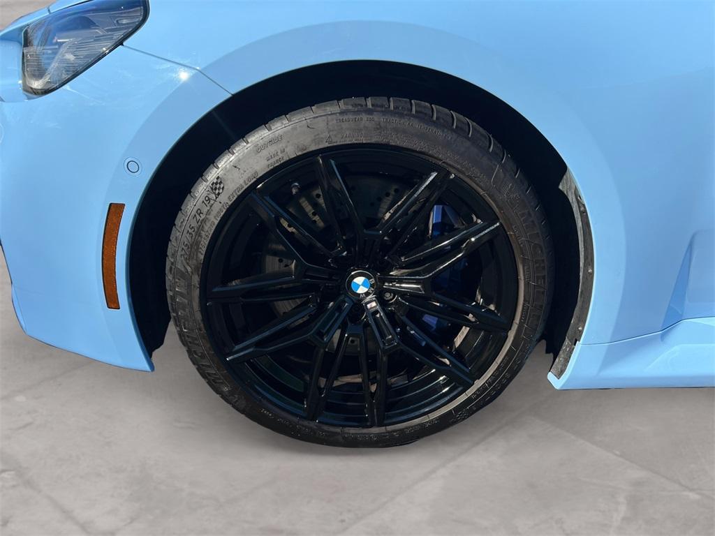 used 2024 BMW M2 car, priced at $61,295