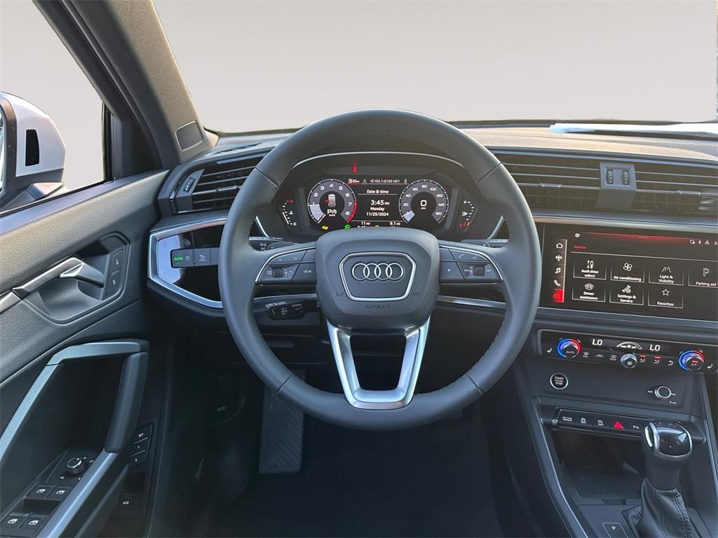 new 2025 Audi Q3 car, priced at $46,110