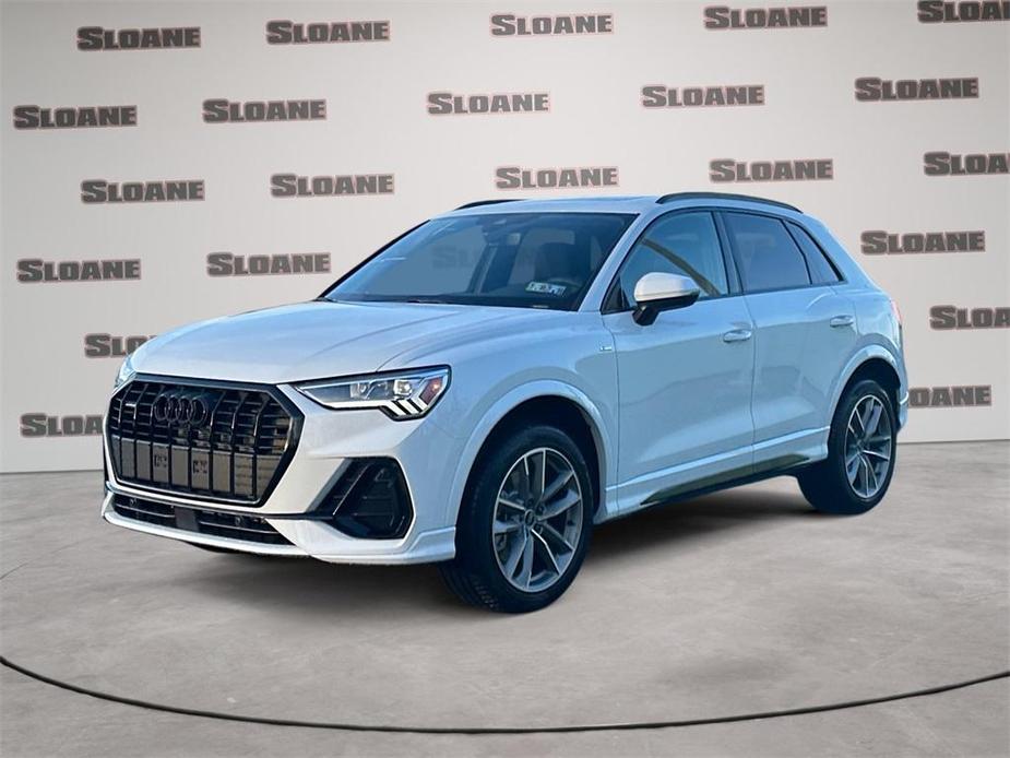 new 2025 Audi Q3 car, priced at $46,110