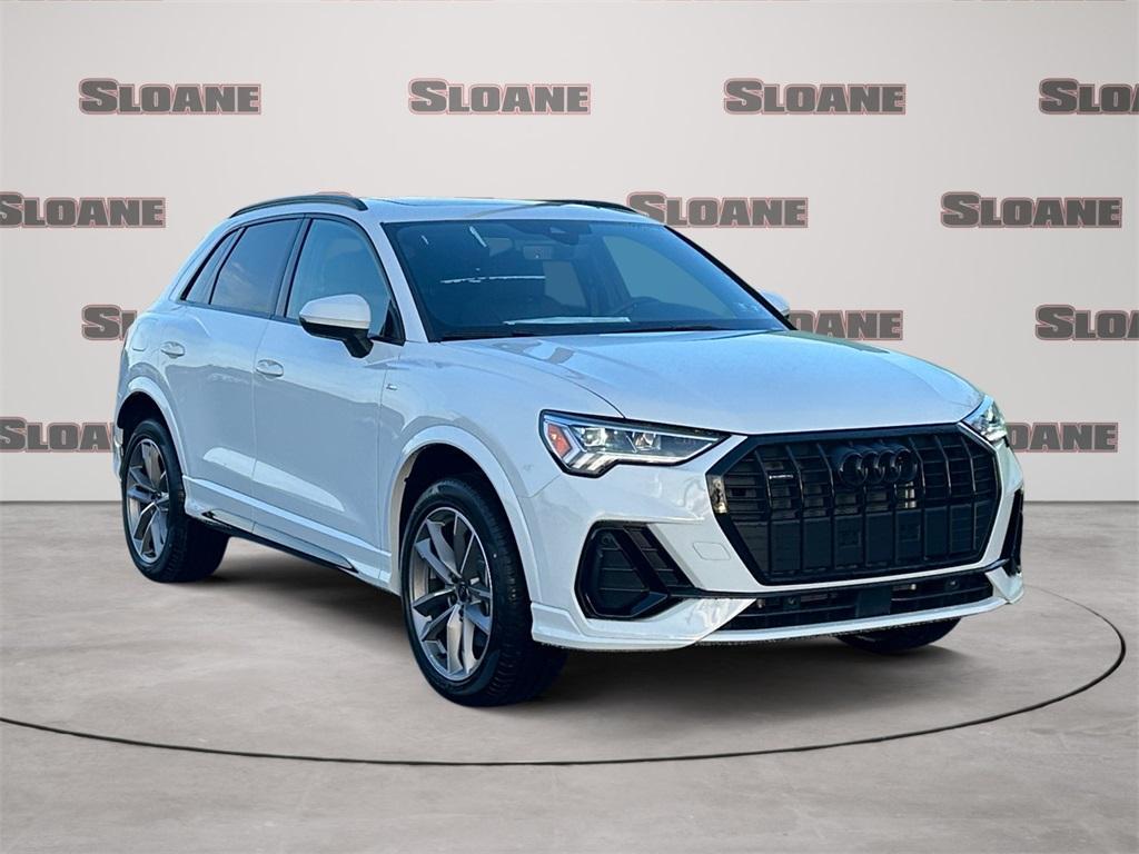 new 2025 Audi Q3 car, priced at $46,110