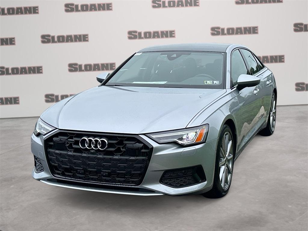new 2025 Audi A6 car, priced at $67,465