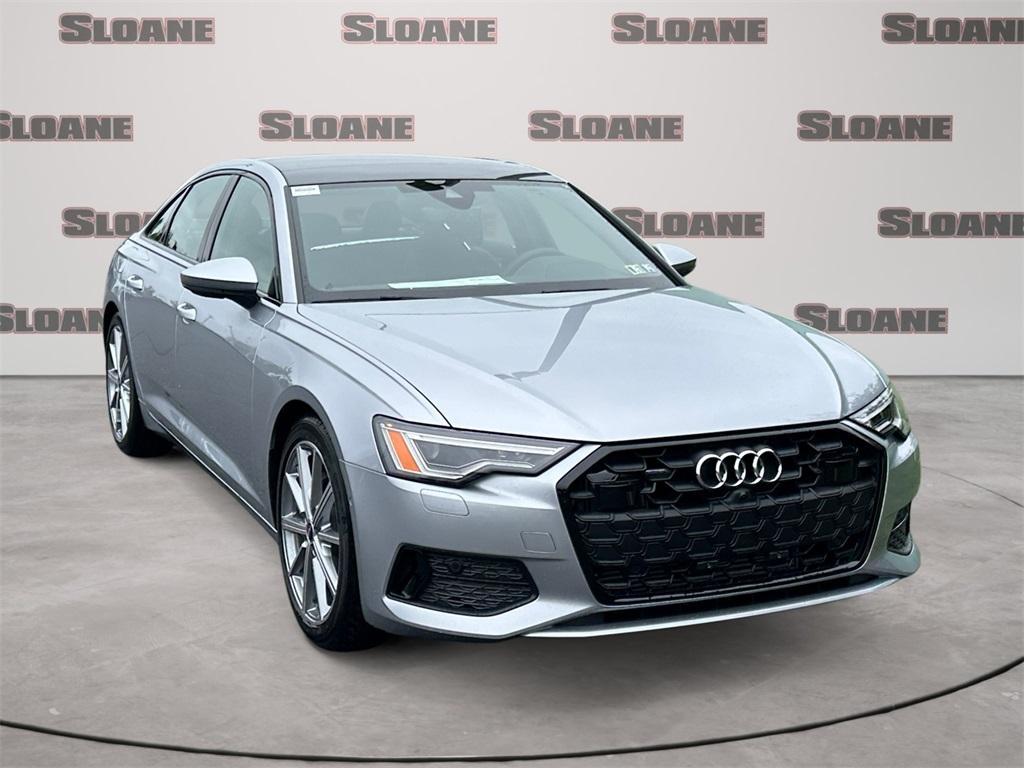 new 2025 Audi A6 car, priced at $67,465