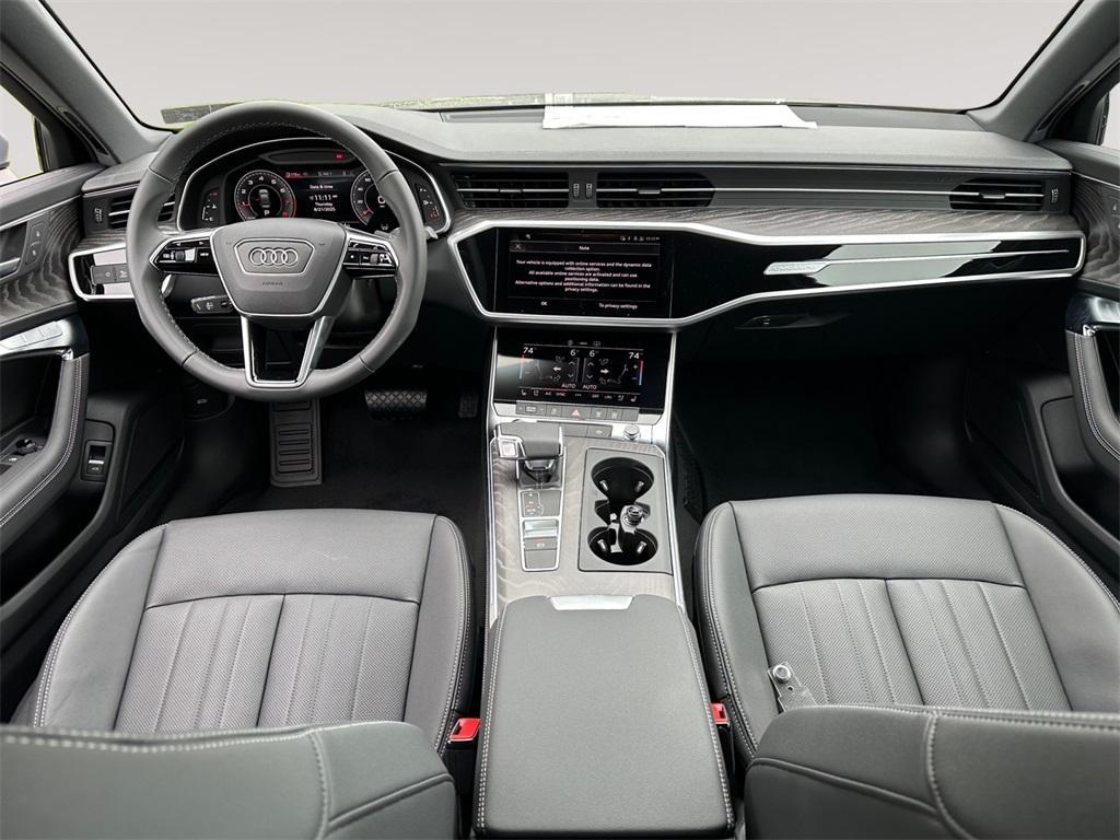 new 2025 Audi A6 car, priced at $67,465
