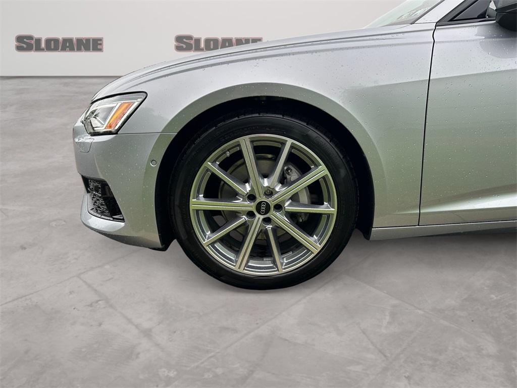 new 2025 Audi A6 car, priced at $67,465