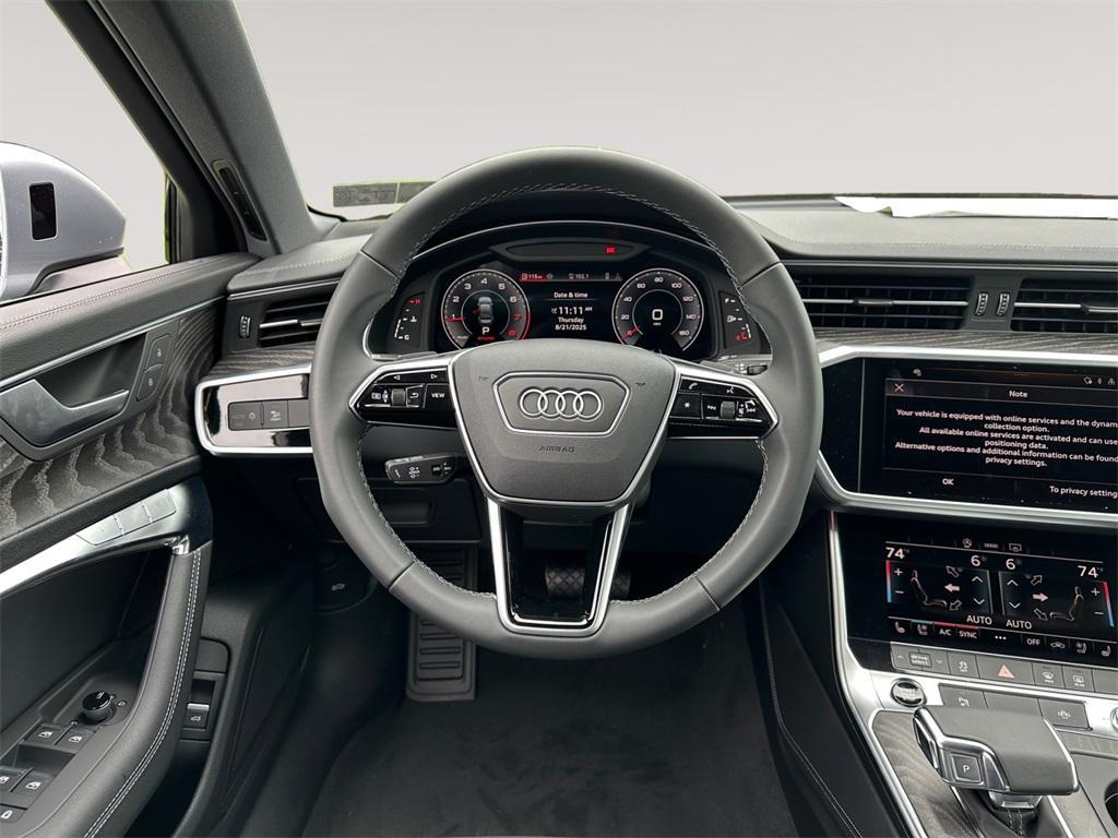 new 2025 Audi A6 car, priced at $67,465