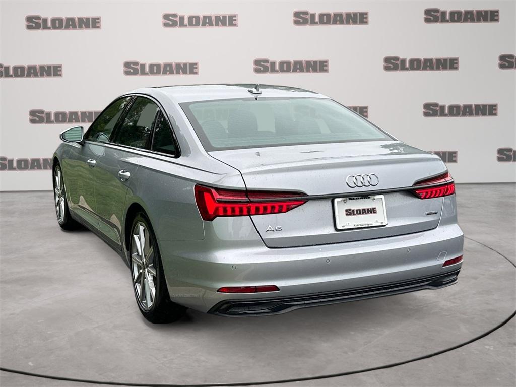 new 2025 Audi A6 car, priced at $67,465